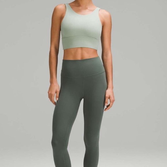 Lululemon Align High-Neck Bra *Light Support, C/D Cup, Palm Court - Picture 3 of 4